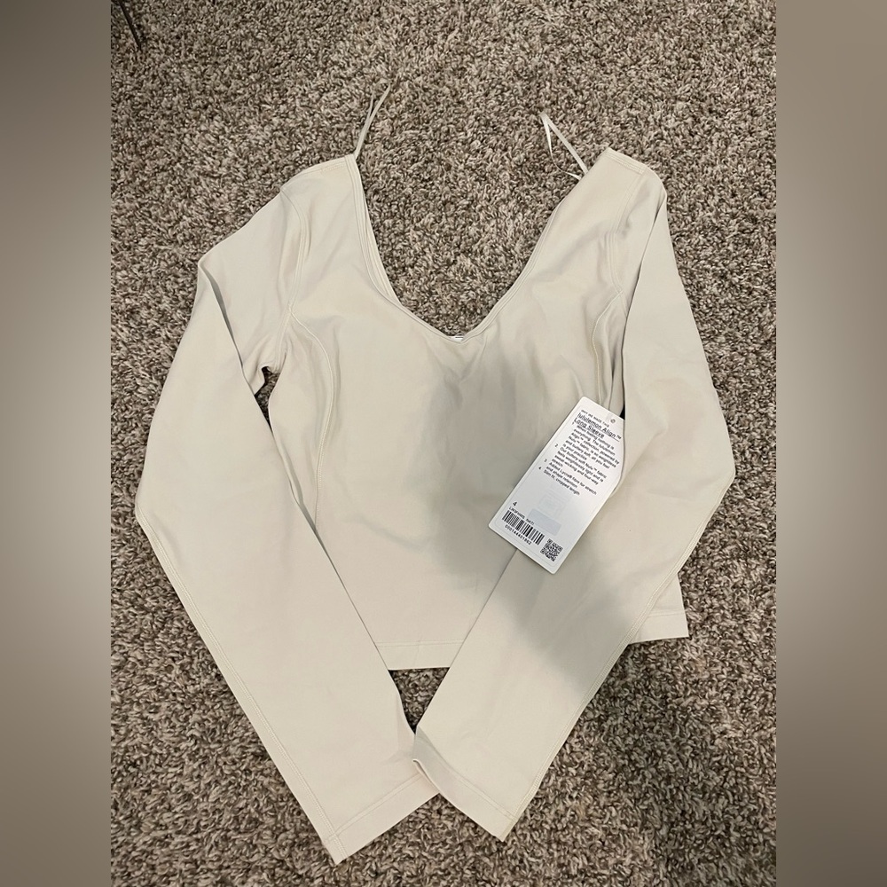 NWT Lululemon Align Top - Size 4